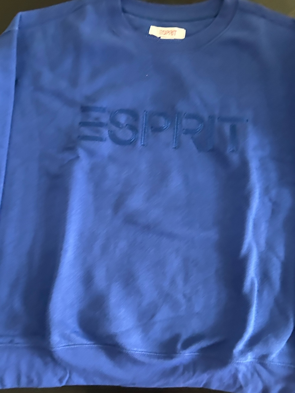 Esprit Royal Blue Crewneck Sweatshirt